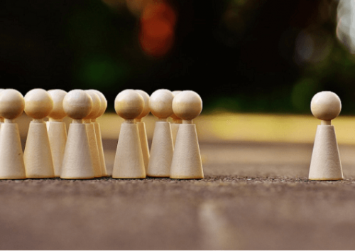 disdain for the other