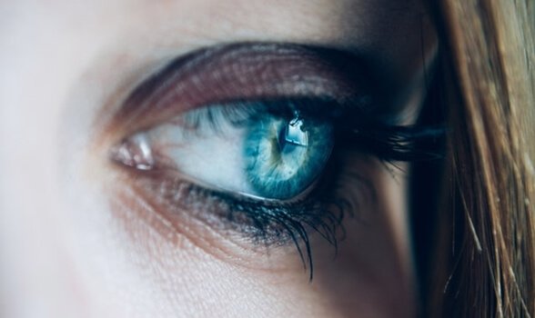 Stop worrying by looking yourself in the eye.