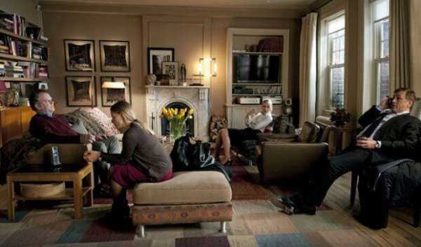 Scene from Carnage film