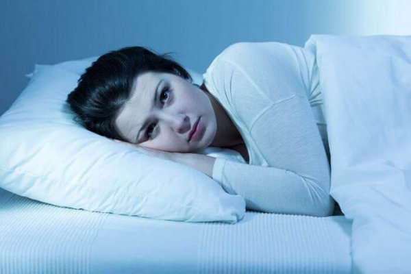 woman awake representing circadian rhythm sleep disorder