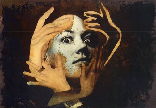 capgras syndrome hands around face