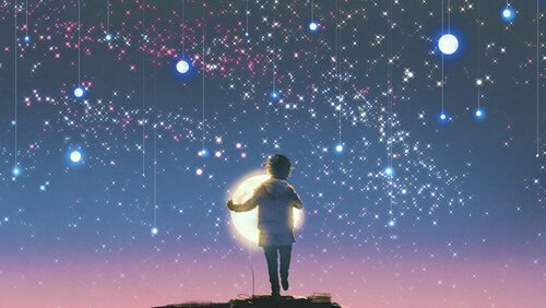 달을 안은 아이: 눈으로 우리를 껴안는 마법 같은 사람들