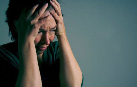 woman with brief psychotic disorder symbolizing mental disorder Russian roulette with cannabis