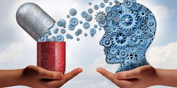 Medication for mental disorders.