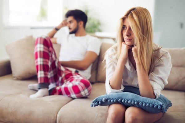 Couple with infidelity problems