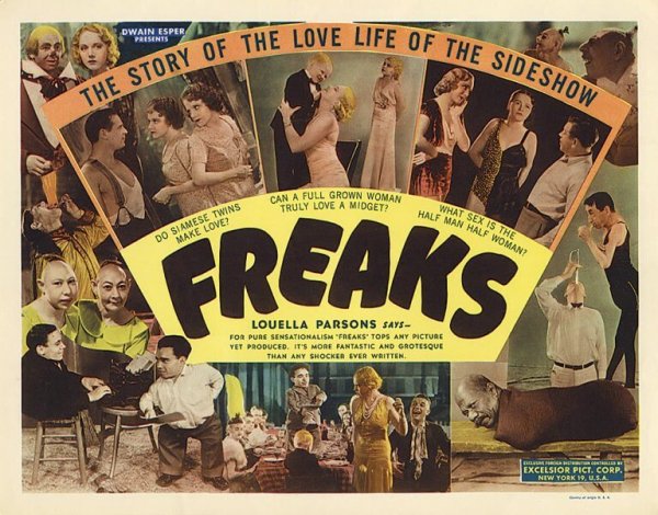 Freaks film.
