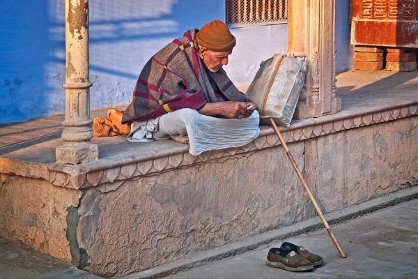 An old man