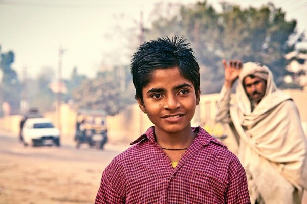 boy in Asia