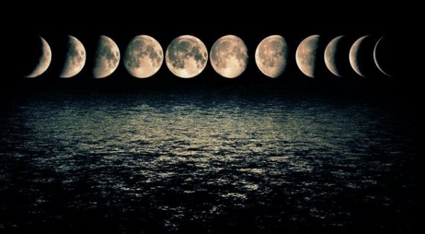 different phases of the moon influence our emotions