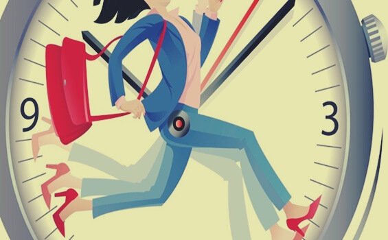 Stephen Covey's time management matrix.