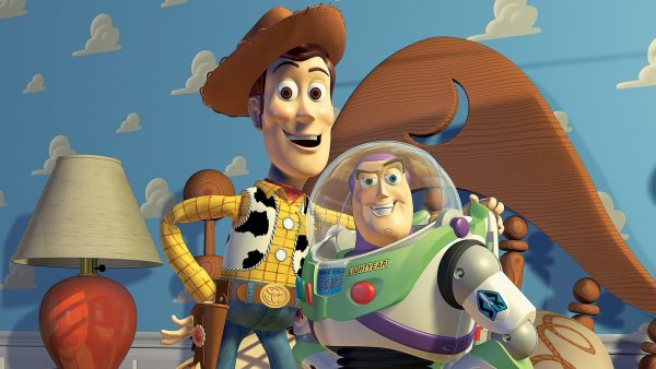 Toy Story: movies about friendship.