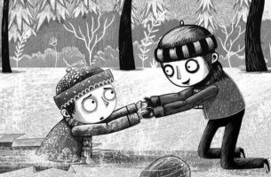 story of boy helping other