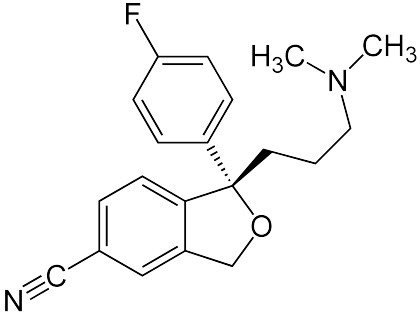 Escitalopram formula