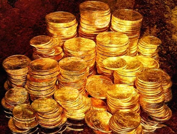 The circle of 99 involves pure gold coins.