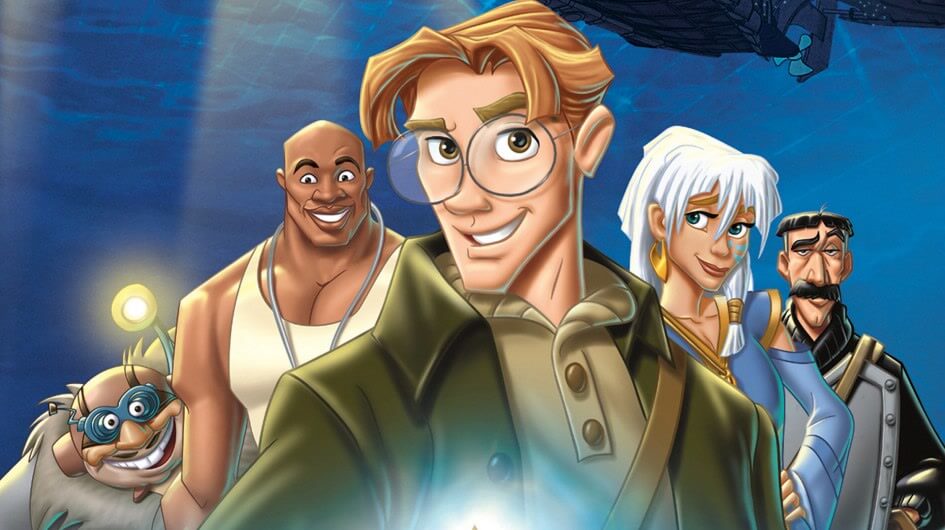 Atlantis characters.