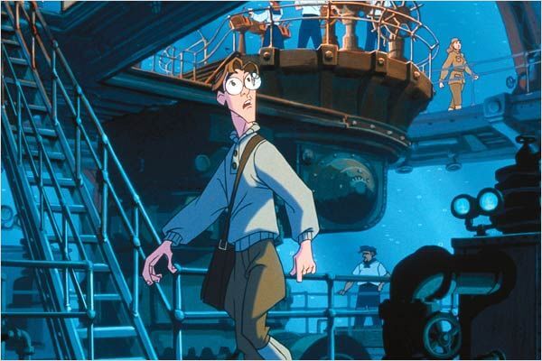 Atlantis, a Disney film with a difference.