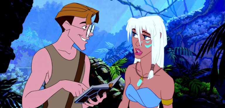 Atlantis and the Role of Women in Disney Films