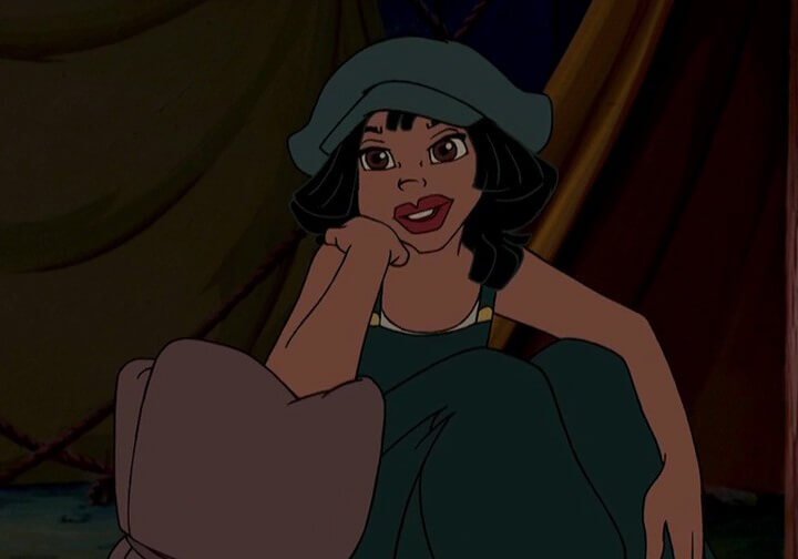 Atlantis and the role of women in Disney films.