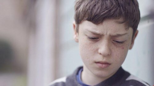 boy experiencing verbal abuse in childhood