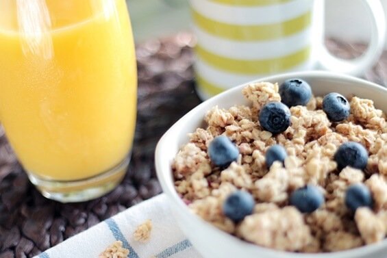 healthy breakfast