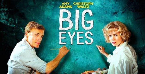 Big Eyes, women and the artistic world