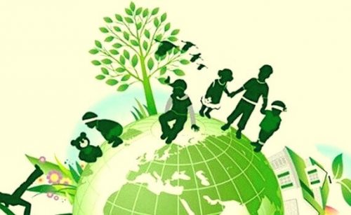 teaching children to care for the environment