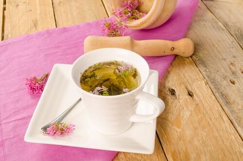 valerian tea