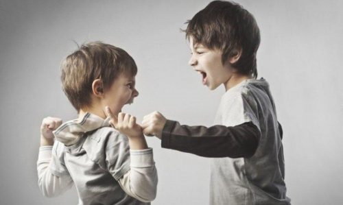 childhood trauma as a result of fighting