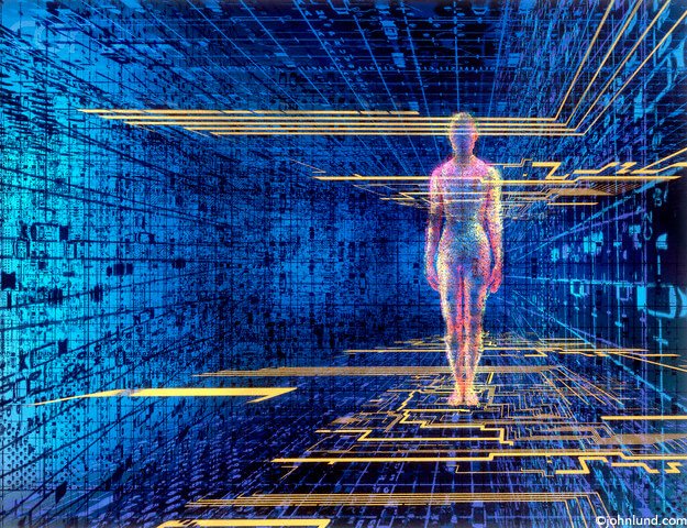 Figure inside a computer network