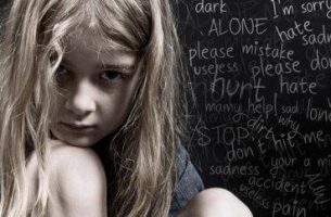 child experiencing verbal abuse in childhood