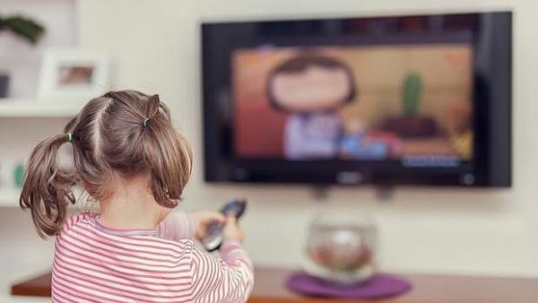 Children watch the same movie over and over again