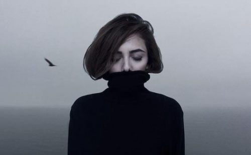 sad girl with high-functioning anxiety
