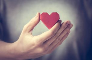 Paper heart