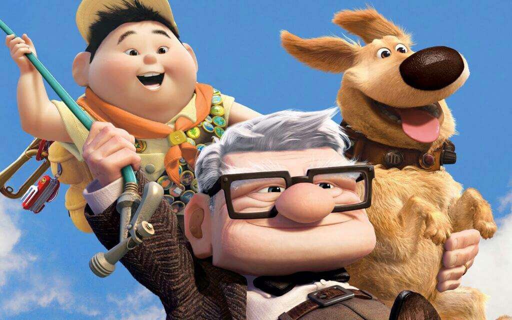 Pixar film Up, how to achieve our life goals