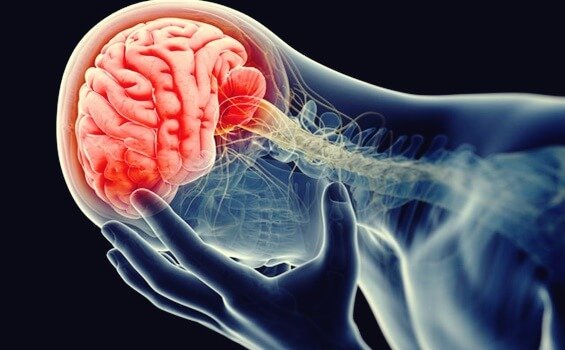 Inflamed brain