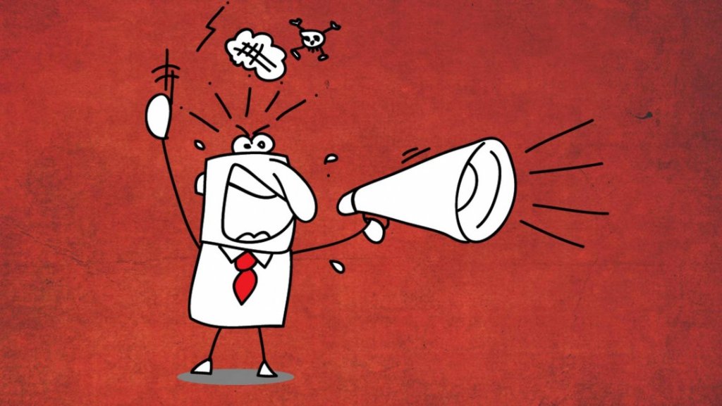 Irritable people respond to everything with anger