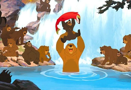 Brother Bear, an example of personal growth