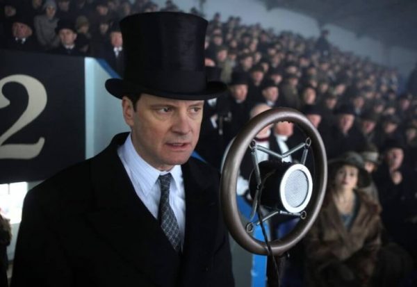 The King's Speech: giving a speech