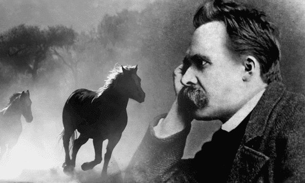 Nietzsche kunde identifiera sig med hästens lidande