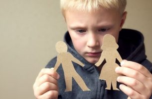 Child wondering about parental blame