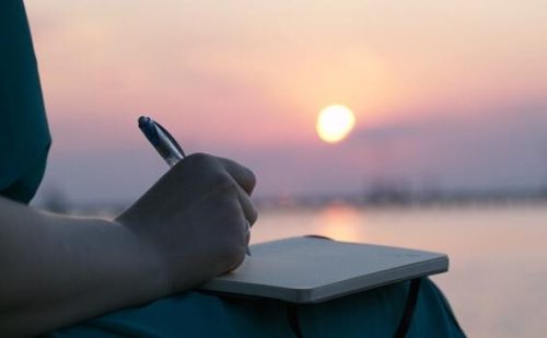 Writing your thoughts can help ease emotional pain