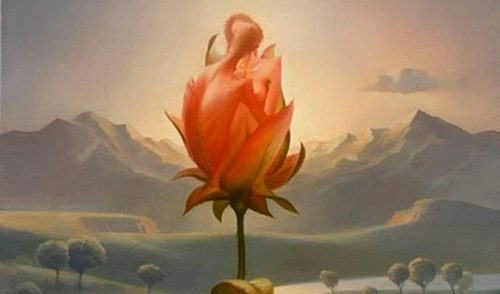 love is like a flower