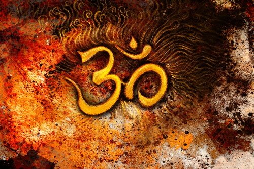 symbol mantra om