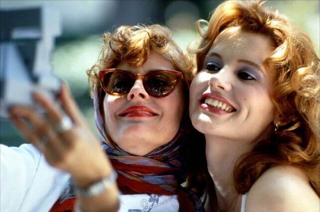 Thelma and Louise, A Feminist Shout in a Man’s World