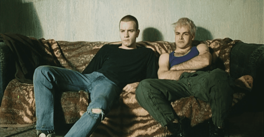 Scene from Trainspotting