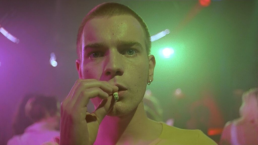 Scene from Trainspotting