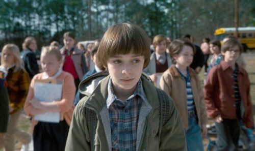 Will from Stranger Things.