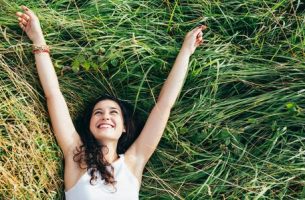 happiness happens when optimism and health work together