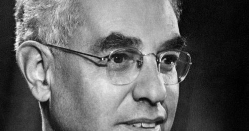 Photo of Alexander Luria.