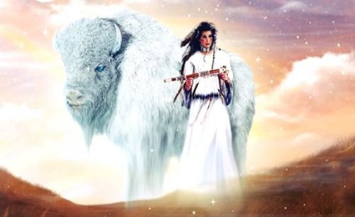 white buffalo woman spirit guide